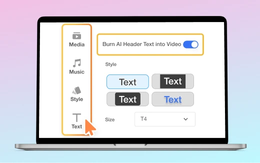 Learn how to add text and stickers to video to highlight key information using Visla.